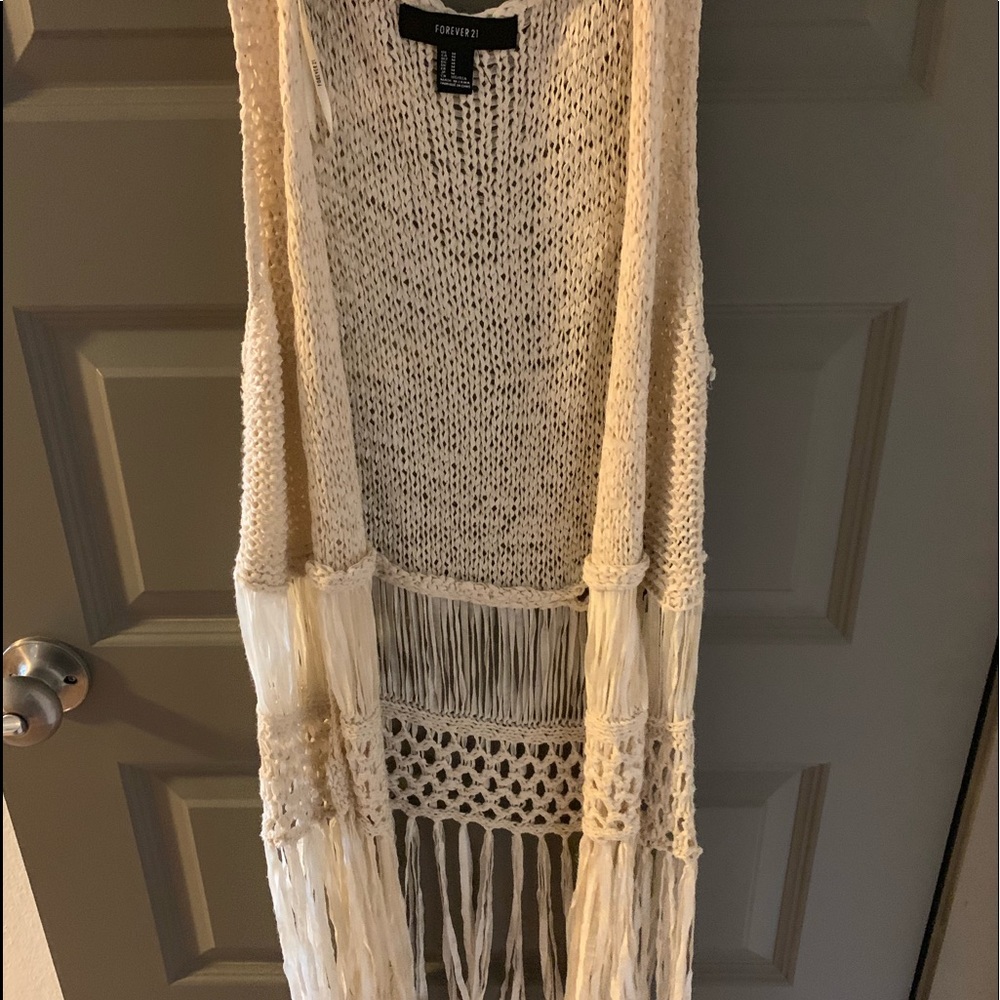 Knit vest